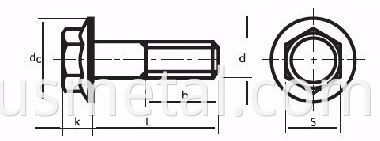 Flange Bolt